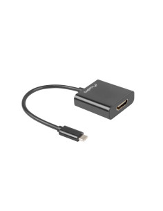 Lanberg AD-UC-HD-01 Adaptador gráfico USB 1920 x 1200 Pixeles Negro 2
