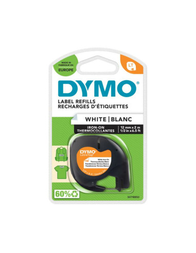 DYMO S0718850 cinta para impresora de etiquetas Negro sobre blanco