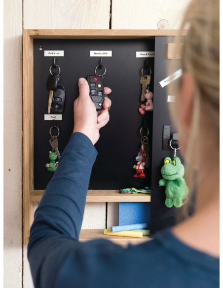 DYMO S0721620 cinta para impresora de etiquetas Negro sobre amarillo