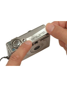 DYMO S0721730 cinta para impresora de etiquetas Negro sobre metálico 2