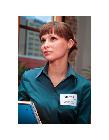 DYMO LW -Etiquetas para tarjetas de identifi cación de tamaño pequeño - 41 x 89 mm - S0722560