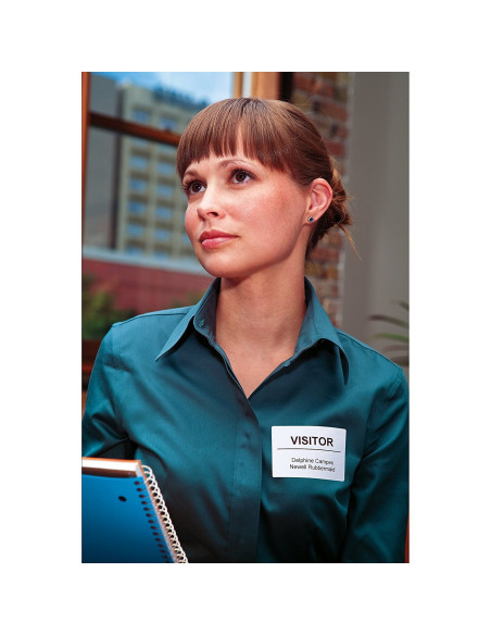 DYMO LW -Etiquetas para tarjetas de identifi cación de tamaño pequeño - 41 x 89 mm - S0722560