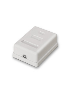 AISENS A139-0303 caja de conexiones de red Cat6 Blanco 2