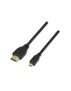AISENS A119-0116 cable HDMI 0,8 m HDMI tipo A (Estándar) HDMI tipo D (Micro) Negro