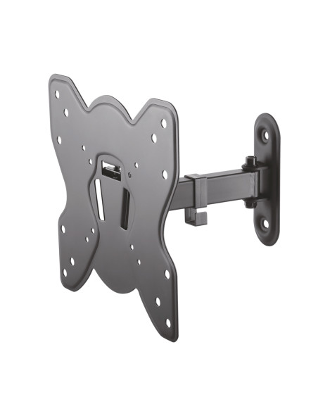 AISENS WT42TSE-007 soporte para TV 106,7 cm (42") Negro