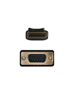 AISENS A125-0365 adaptador de cable de vídeo 2 m DisplayPort VGA D-SUB Negro 2