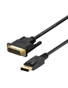 AISENS Cable conversor DisplayPort a DVI, DP M - DVI M, Negro, 2.0m