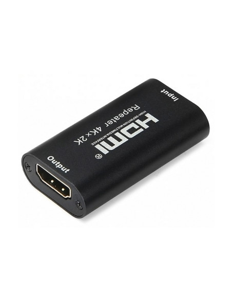 AISENS A123-0351 cambiador de género para cable HDMI Negro