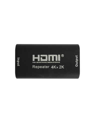 AISENS A123-0351 cambiador de género para cable HDMI Negro