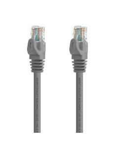 AISENS A145-0329 cable de red Gris 5 m Cat6a U UTP (UTP) 2