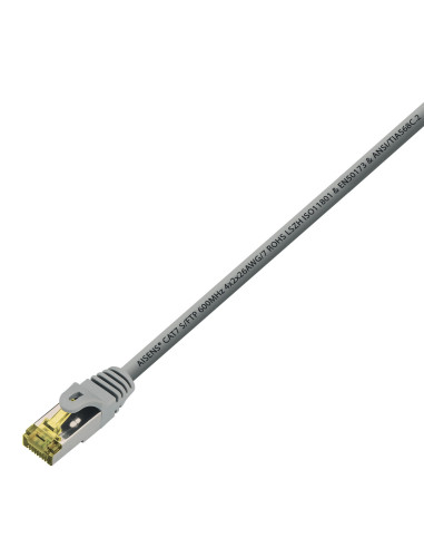 AISENS A146-0337 cable de red Gris 5 m Cat7 S FTP (S-STP)