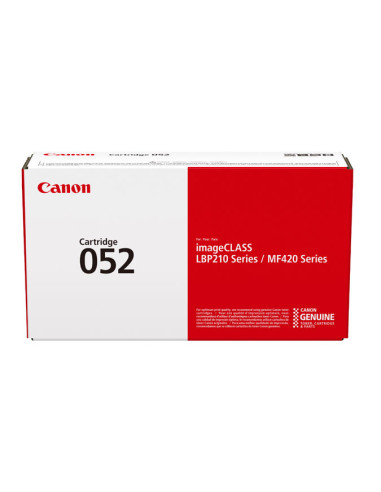 Canon 052 cartucho de tóner Original Negro