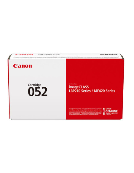 Canon 052 cartucho de tóner Original Negro
