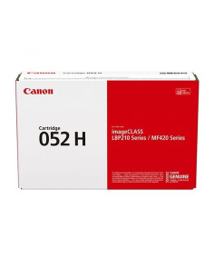 Canon 052 H cartucho de tóner Original Negro