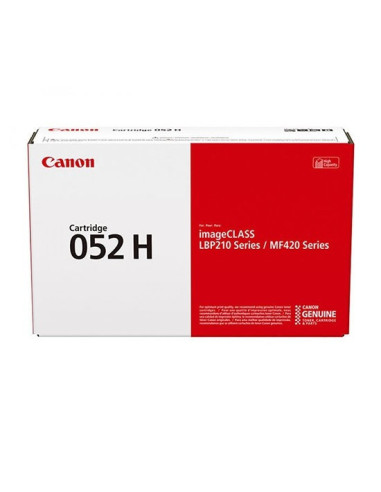 Canon 052 H cartucho de tóner Original Negro
