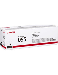 Canon 055 cartucho de tóner 1 pieza(s) Original Negro