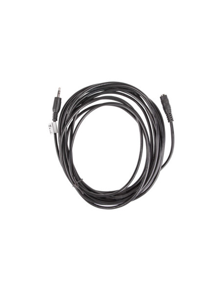 Lanberg CA-MJFJ-10CC-0050-BK cable de audio 5 m 3,5mm Negro