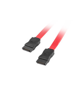 Lanberg CA-SASA-10CU-0050-R cable de SATA 0,5 m SATA 7-pin Rojo 2