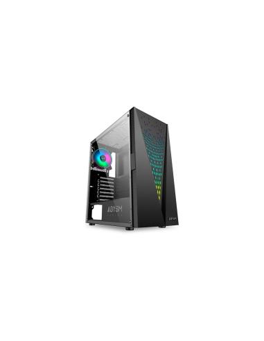 Abysm Gaming Danube Kolpa ARGB Caja PC ATX Cristal Templado USB 3.0 Negro