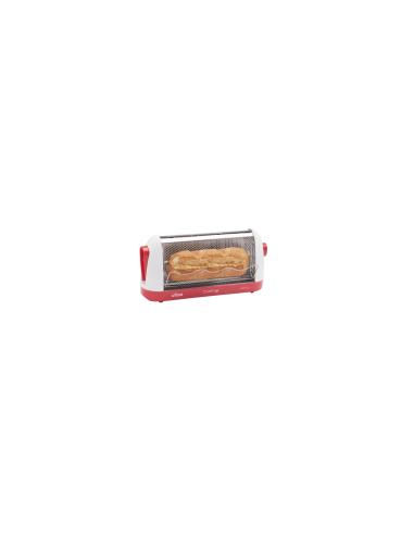 Ufesa TT7963 activa 700 W Rojo, Blanco