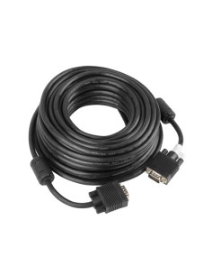 Lanberg CA-VGAC-10CC-0150-B cable VGA 15 m VGA (D-Sub) Negro 2