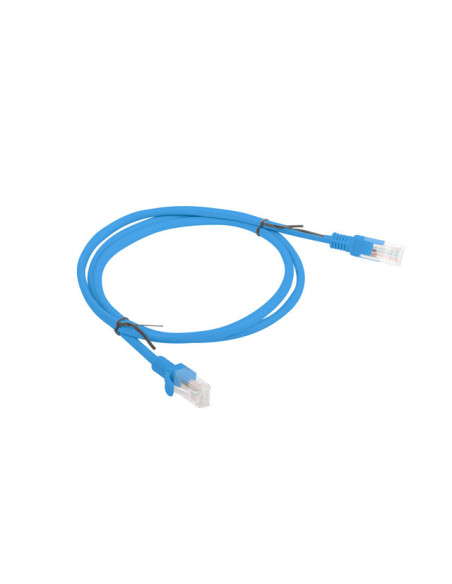 Lanberg PCU6-10CC-0100-B cable de red Azul 1 m Cat6 U UTP (UTP)