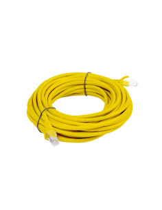 Lanberg PCU6-10CC-0500-Y cable de red Amarillo 5 m Cat6 U UTP (UTP) 2