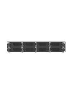 Lanberg AK-1204-B accesorio de bastidor Panel de gestión de cables 2