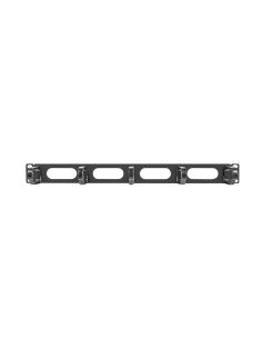 Lanberg AK-1205-B accesorio de bastidor Panel de gestión de cables
