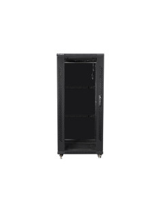 Lanberg FF01-6627-12B armario rack 27U Rack o bastidor independiente Negro 2