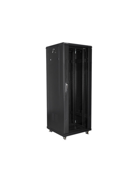 Lanberg FF01-6632-12B armario rack 32U Rack o bastidor independiente Negro