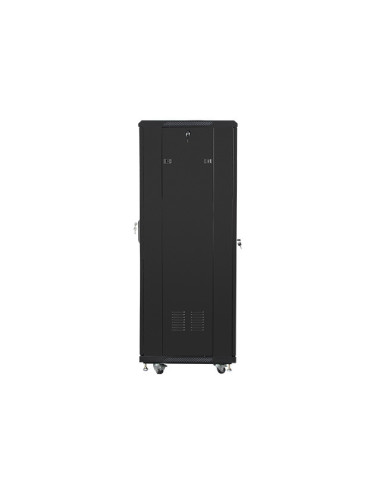 Lanberg FF01-6632-12B armario rack 32U Rack o bastidor independiente Negro