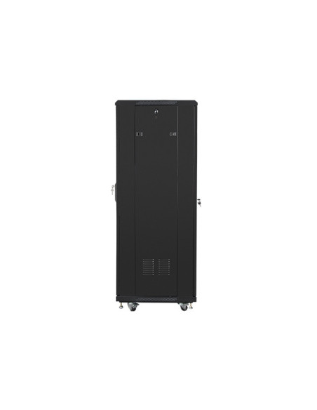 Lanberg FF01-6632-12B armario rack 32U Rack o bastidor independiente Negro