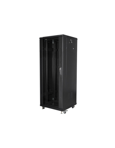 Lanberg FF01-6632-12B armario rack 32U Rack o bastidor independiente Negro