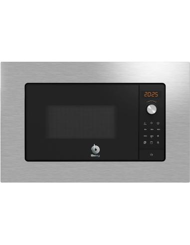 Balay 3CG6142X3 microondas Integrado Microondas con grill 20 L 800 W Acero inoxidable