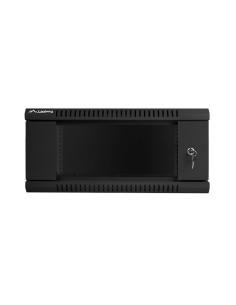 Lanberg WF01-6404-10B armario rack 4U Bastidor de pared Negro 2