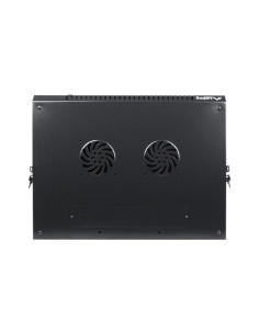 Lanberg WF01-6412-10B armario rack 12U Bastidor de pared Negro 2