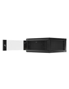 Lanberg WF01-6604-10B armario rack 4U Bastidor de pared Negro 2