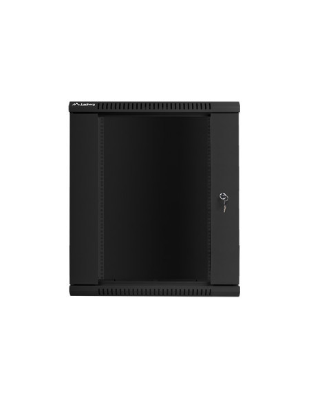 Lanberg WF01-6615-10B armario rack 15U Bastidor de pared Negro