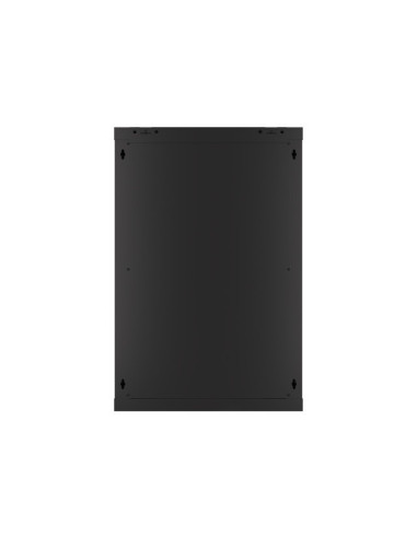 Lanberg WF01-6618-10B armario rack 18U Bastidor de pared Negro