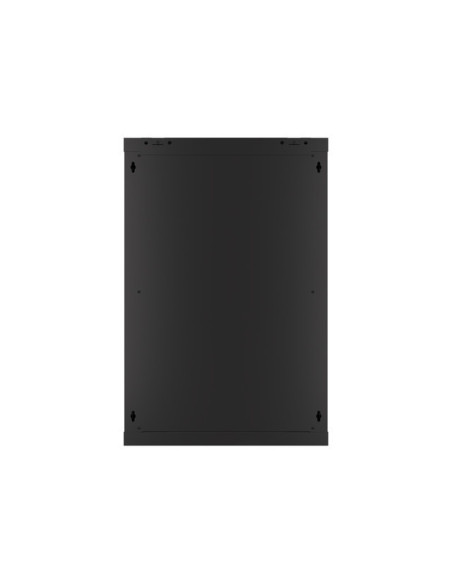 Lanberg WF01-6618-10B armario rack 18U Bastidor de pared Negro