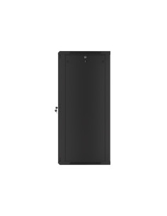 Lanberg WF01-6627-10B armario rack 27U Bastidor de pared Negro 2