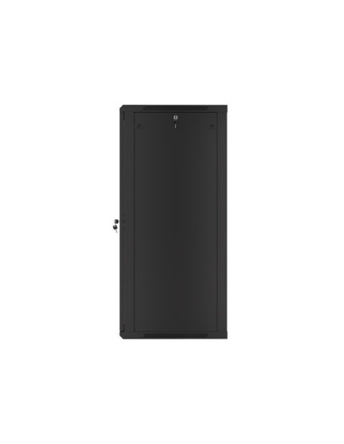 Lanberg WF01-6627-10B armario rack 27U Bastidor de pared Negro