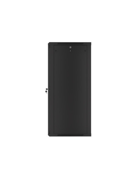 Lanberg WF01-6627-10B armario rack 27U Bastidor de pared Negro