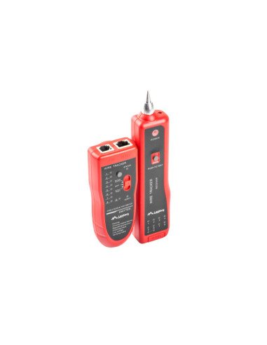 Lanberg NT-0501 comprobador de cables de red Negro, Rojo