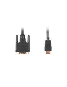 Lanberg CA-HDDV-10CC-0030-BK adaptador de cable de vídeo 3 m HDMI tipo A (Estándar) DVI-D Negro 2