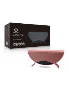 Conceptronic APOLLYON01R altavoz portátil o de fiesta Rojo 10 W 2