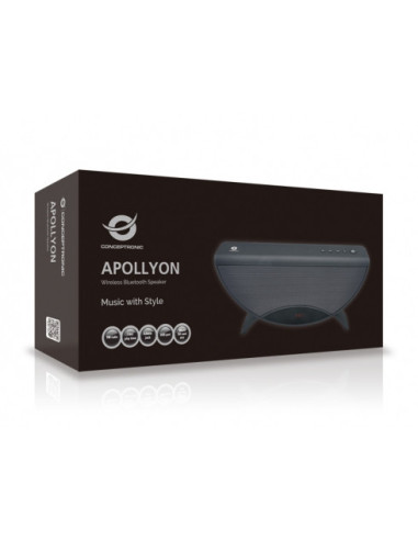 Conceptronic APOLLYON01R altavoz portátil o de fiesta Rojo 10 W