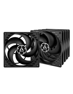 ARCTIC P14 Value Pack Carcasa del ordenador Ventilador 14 cm Negro