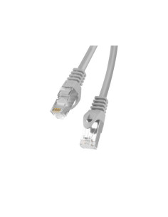 Lanberg PCF6-10CC-0050-S cable de red Gris 0,5 m Cat6 F UTP (FTP) 2